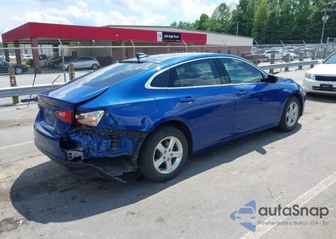2023 Chevrolet Malibu Fwd 1Fl from USA, damaged, VIN 1G1ZC5STXPF157263